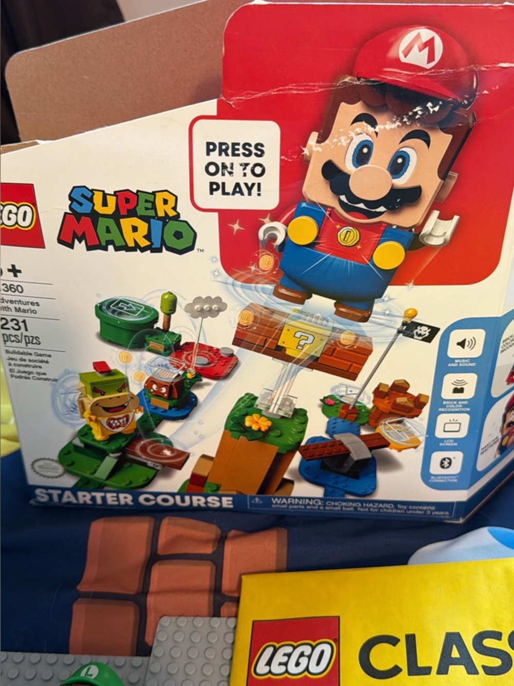Nintendo LEGO Super Mario Starter Course -plus 5 new sets